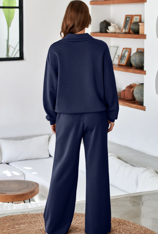 Long Sleeve Athletic Set