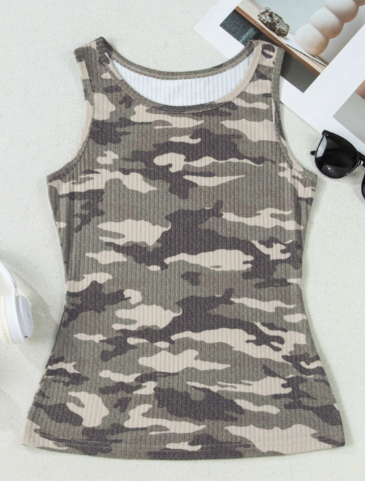 Camo Tank