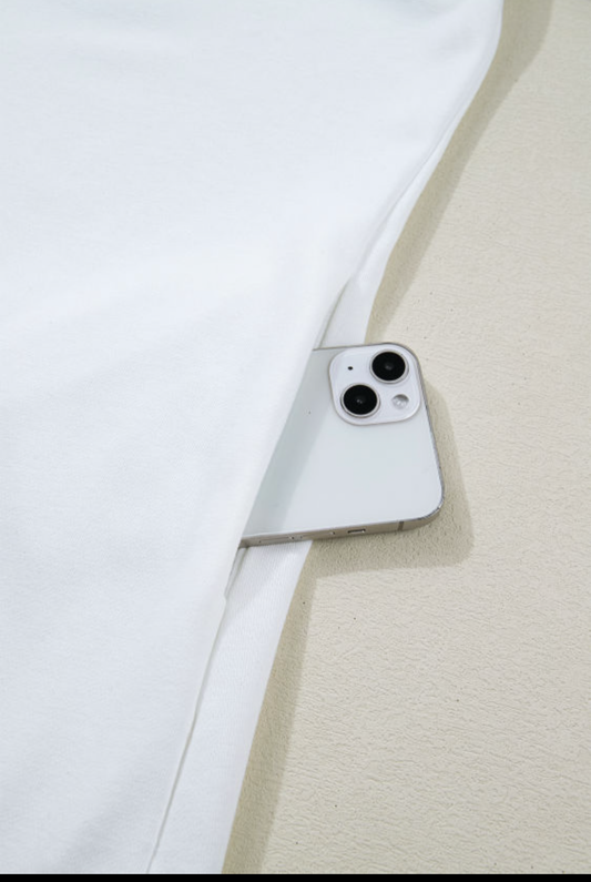 White Sleeveless Dress