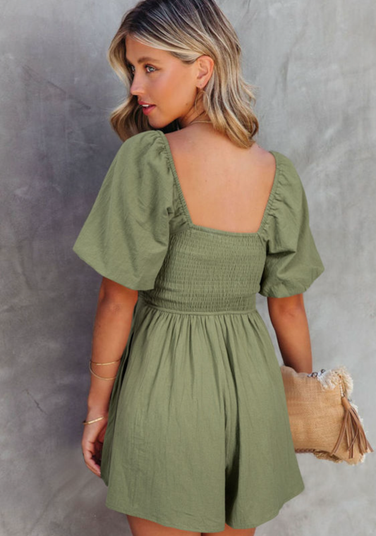 Sage Romper