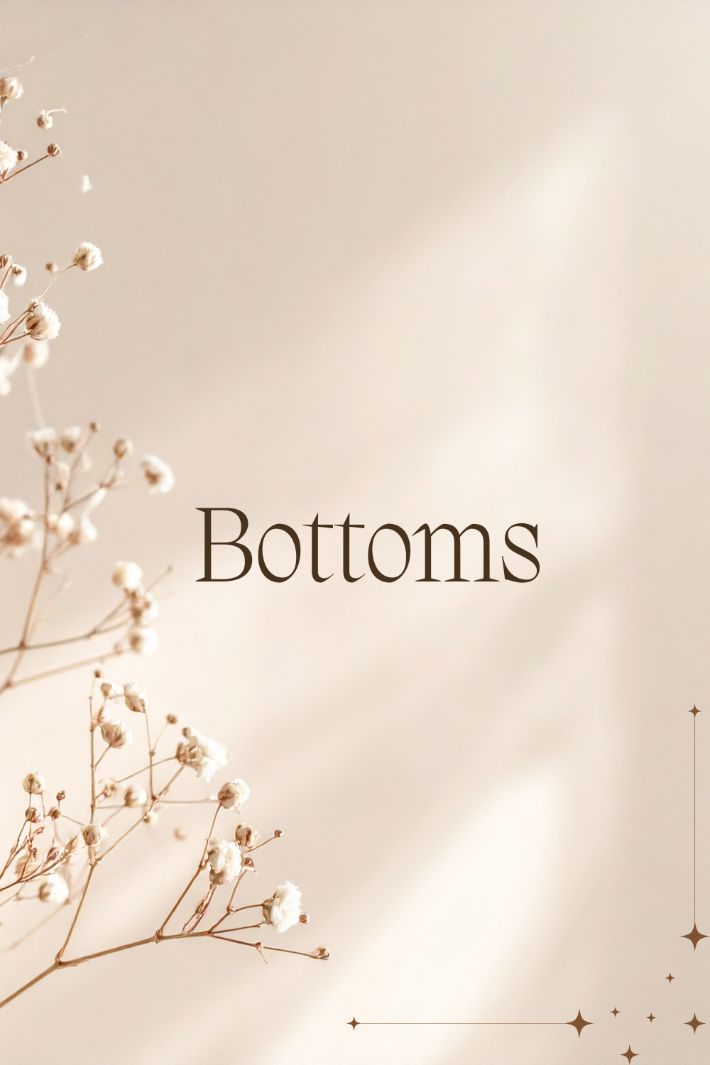 Bottoms
