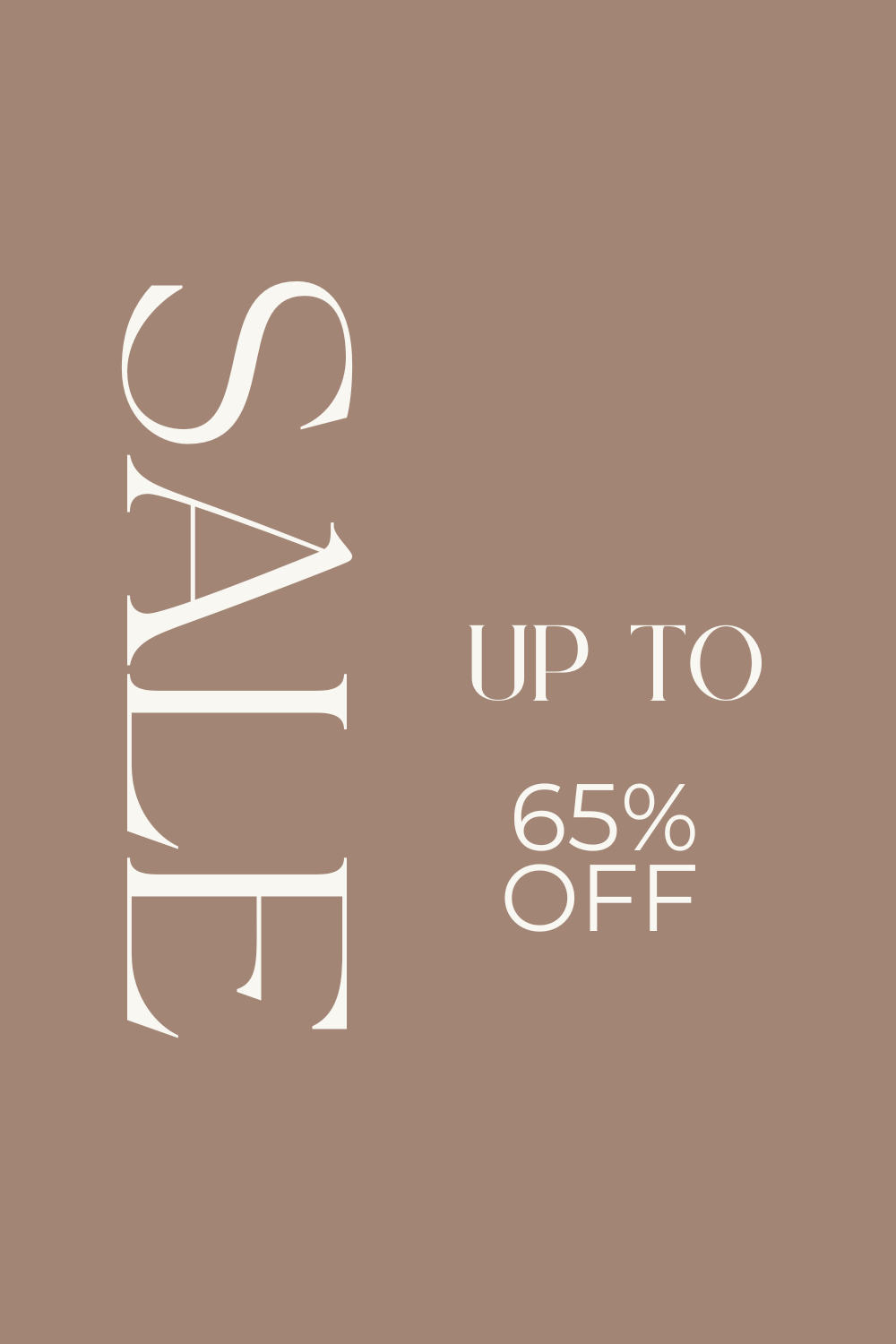Sale