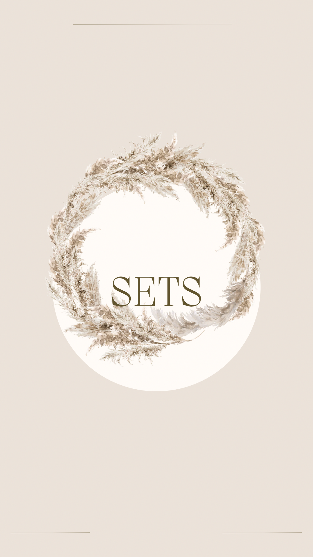 Sets