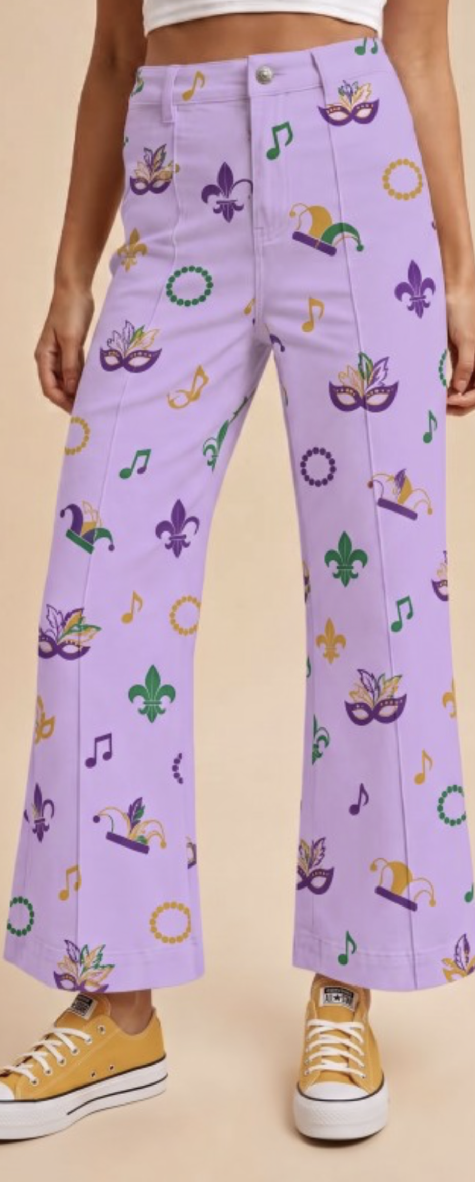 MG Printed Jeans