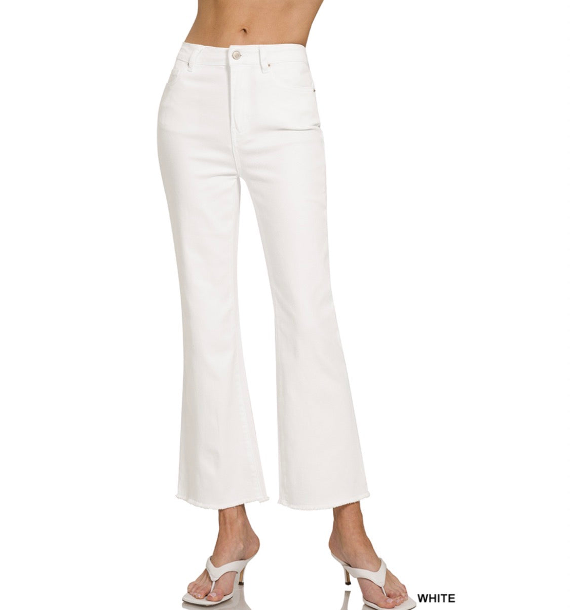 White Zenana Jeans