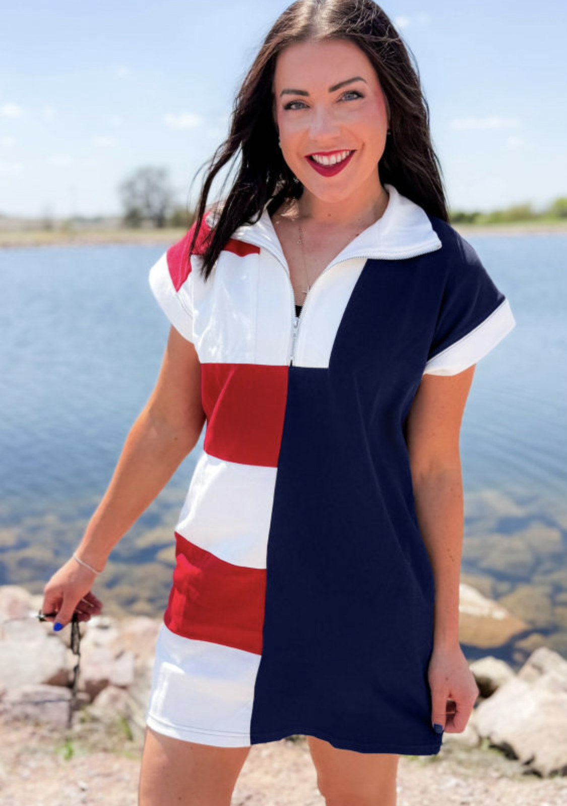 Americana Dress