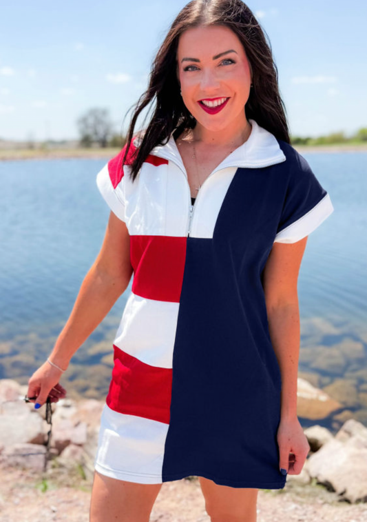 Americana Dress