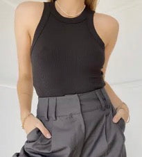 Smooth Black Tank