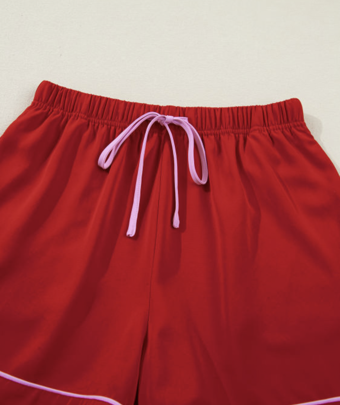 Red Bow PJ Set (Preorder)
