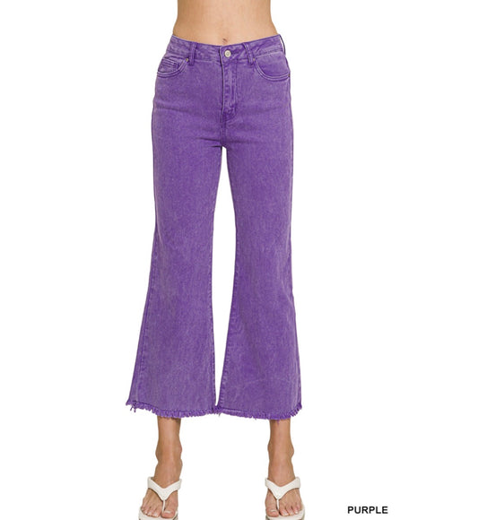 Purple Zenana Jeans
