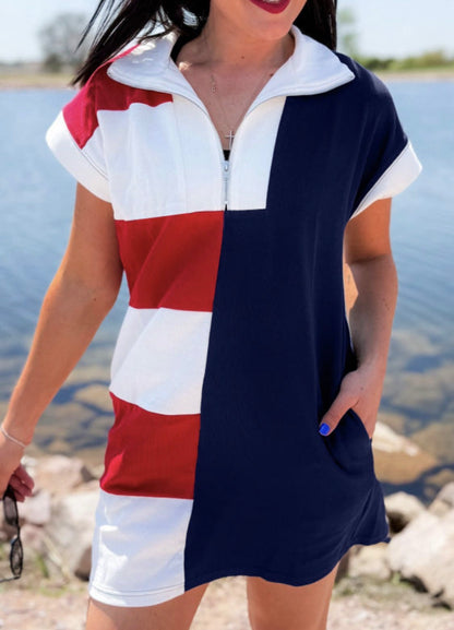Americana Dress