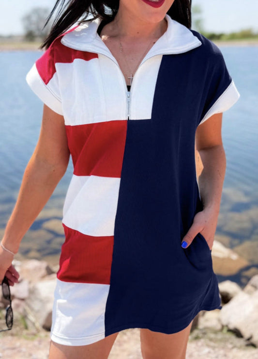 Americana Dress