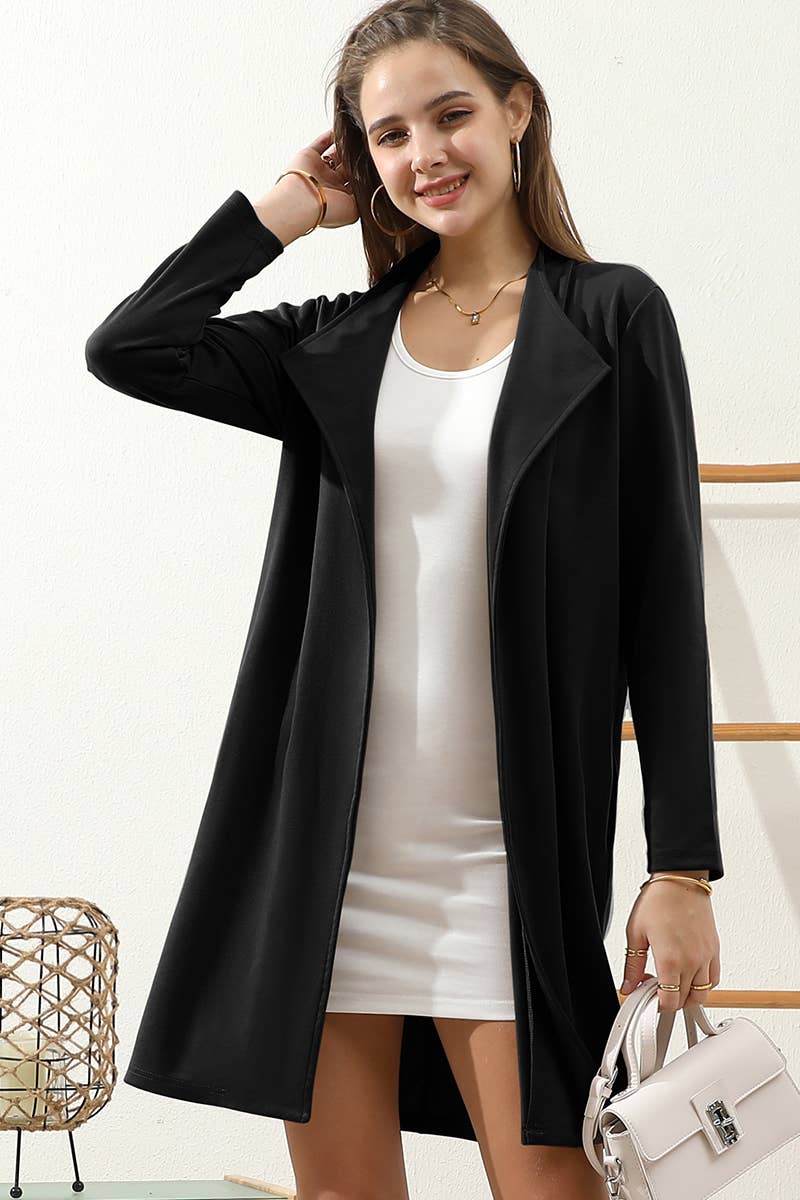 Trench Jacket Blazer