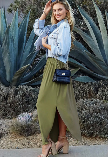 Flowy Maxi Skirt (PreSale) ETA 8/18