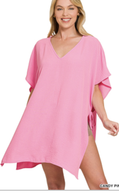 Zenana Swim Cover Up
