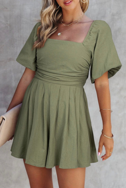 Sage Romper