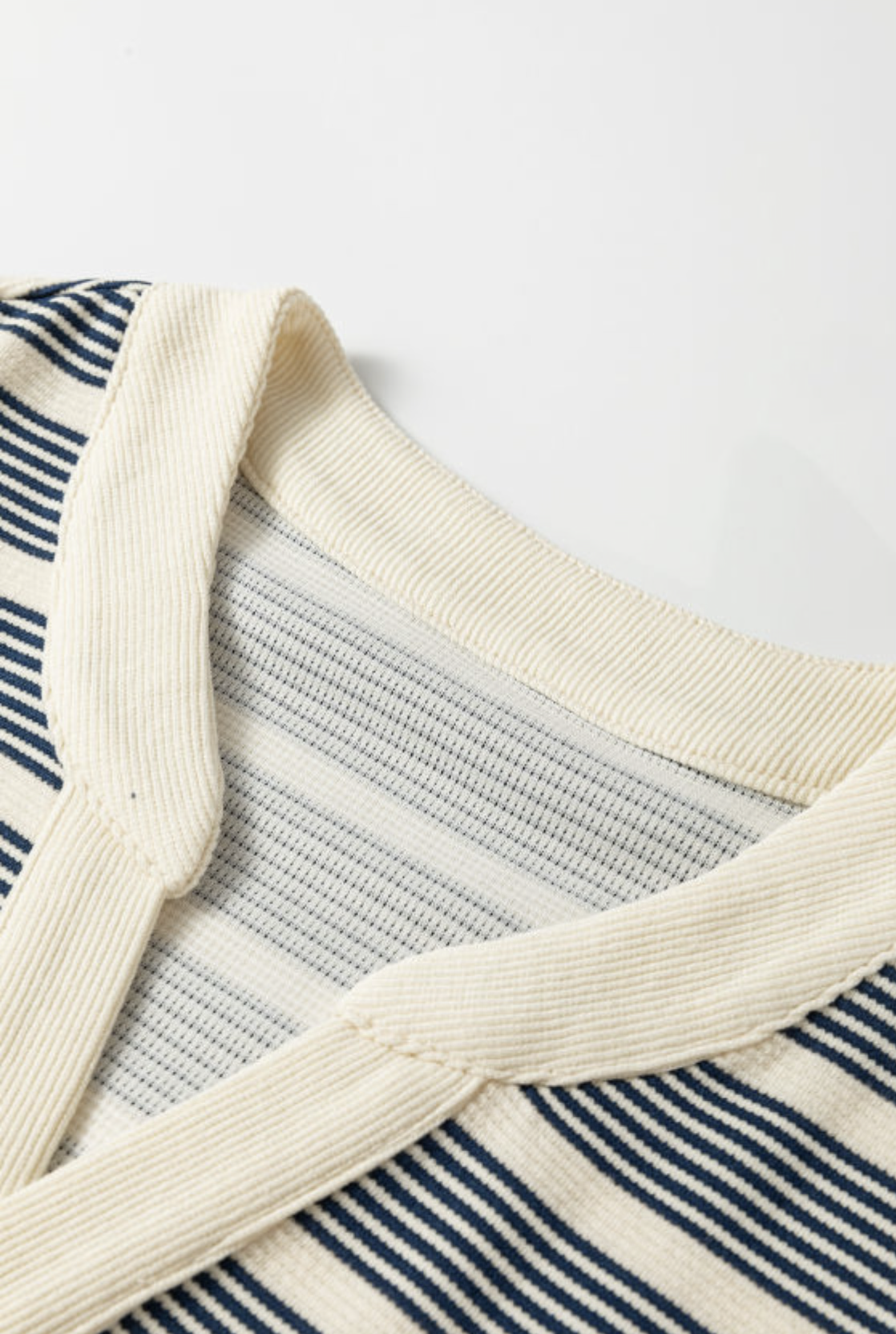 Blue Stripe Midi Dress
