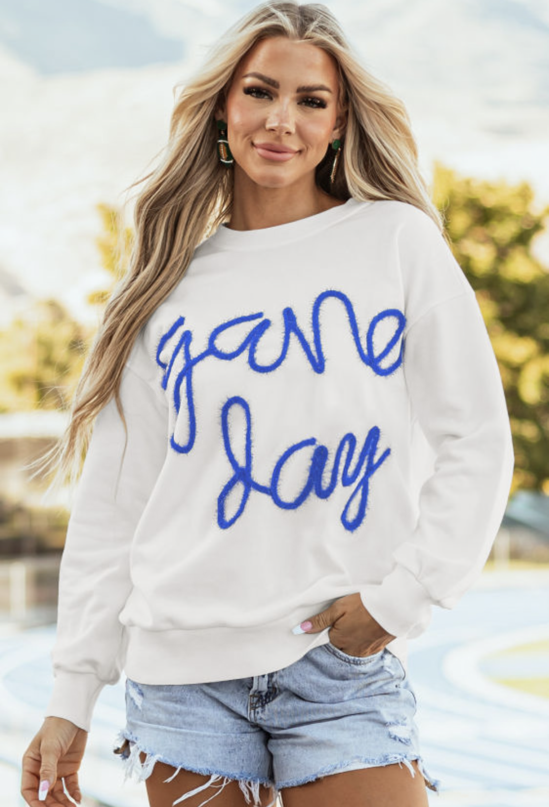 Game Day Sweater