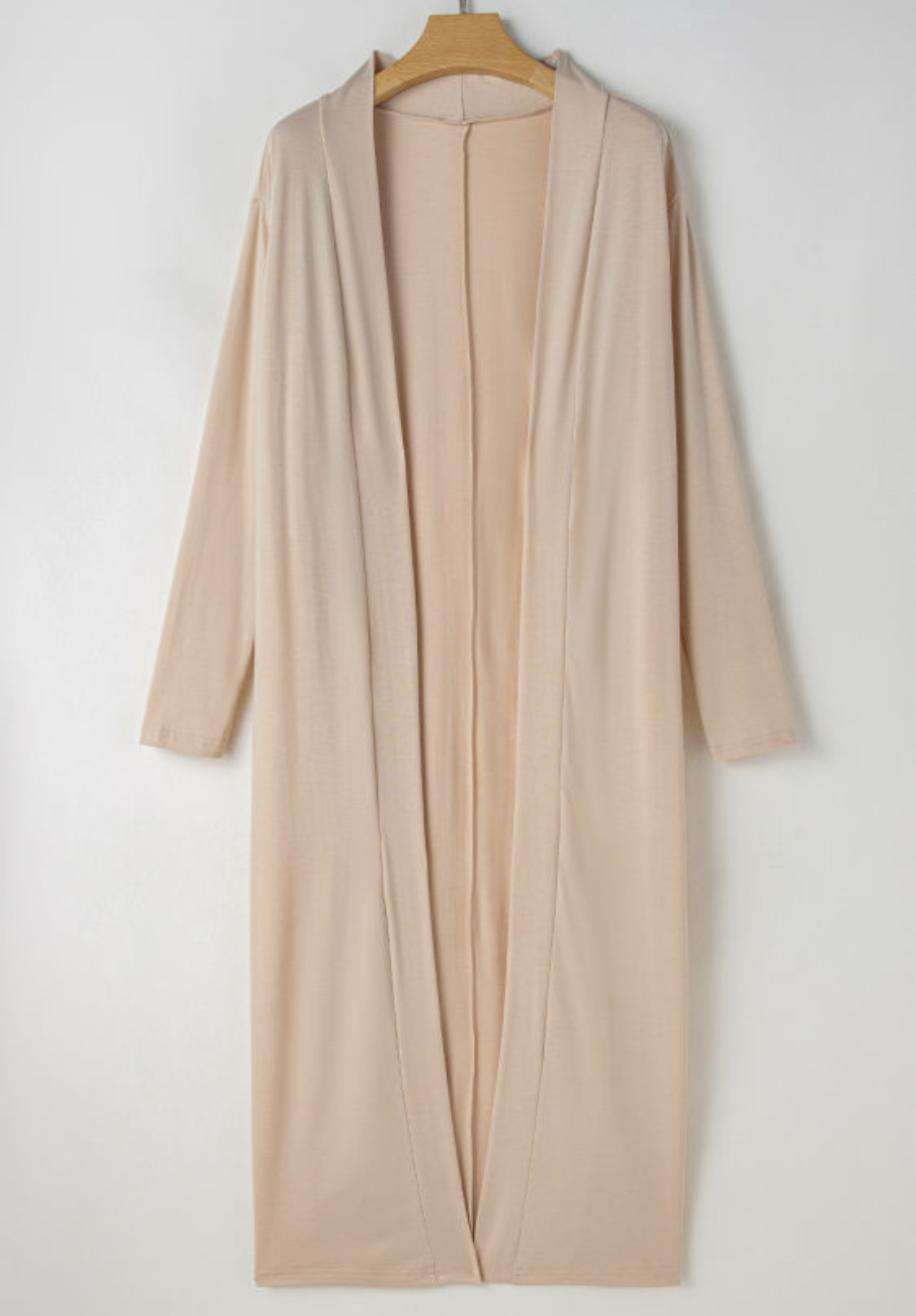 Long Cardigan and Skinny Pants Lounge Set