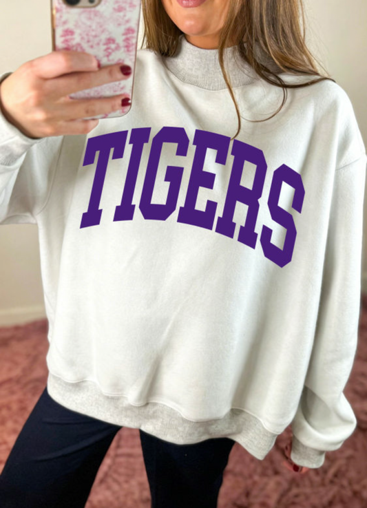 Louisiana/Tiger Sweatshirt