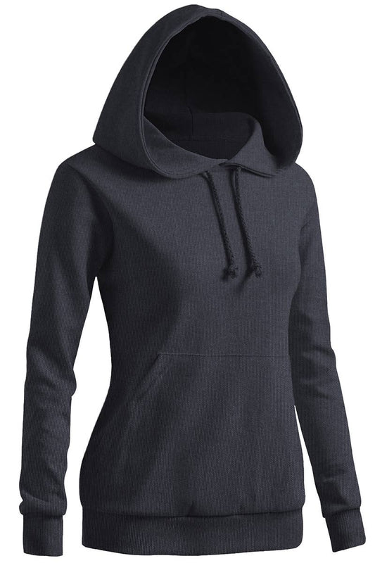 Basic Lightweight Pullover Hoodie