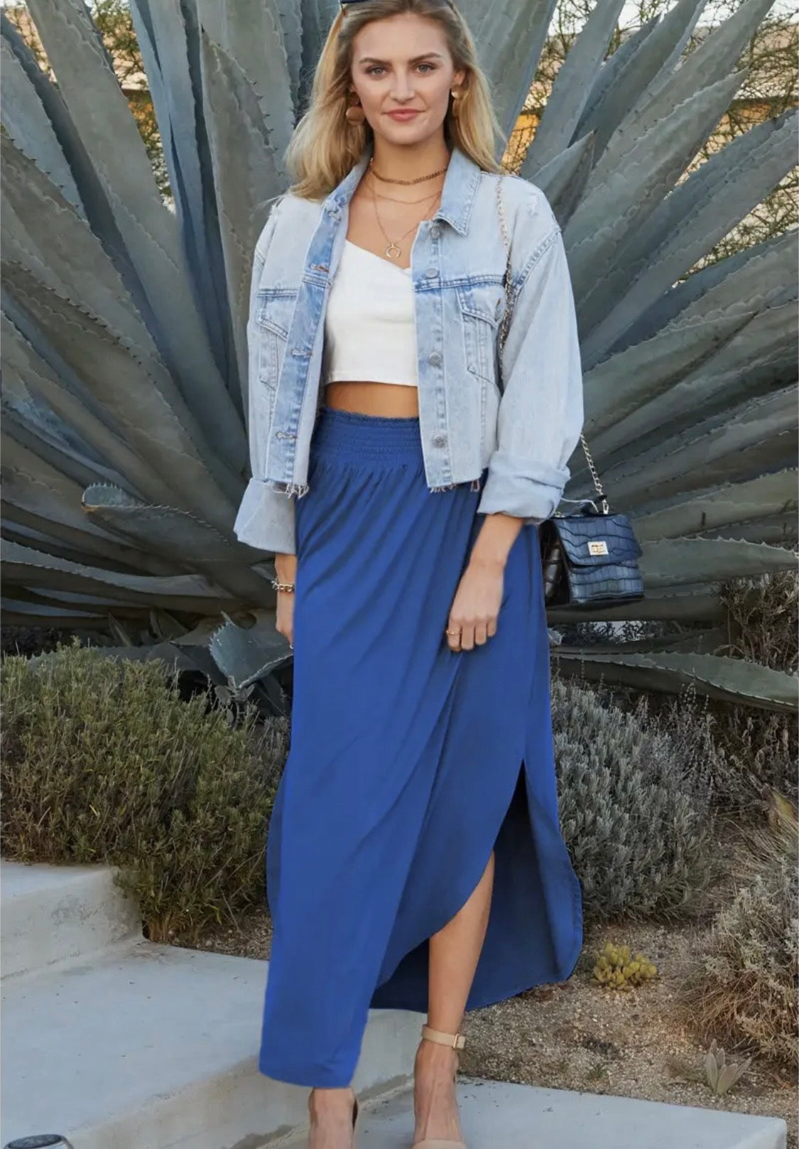 Flowy Maxi Skirt (PreSale) ETA 8/18