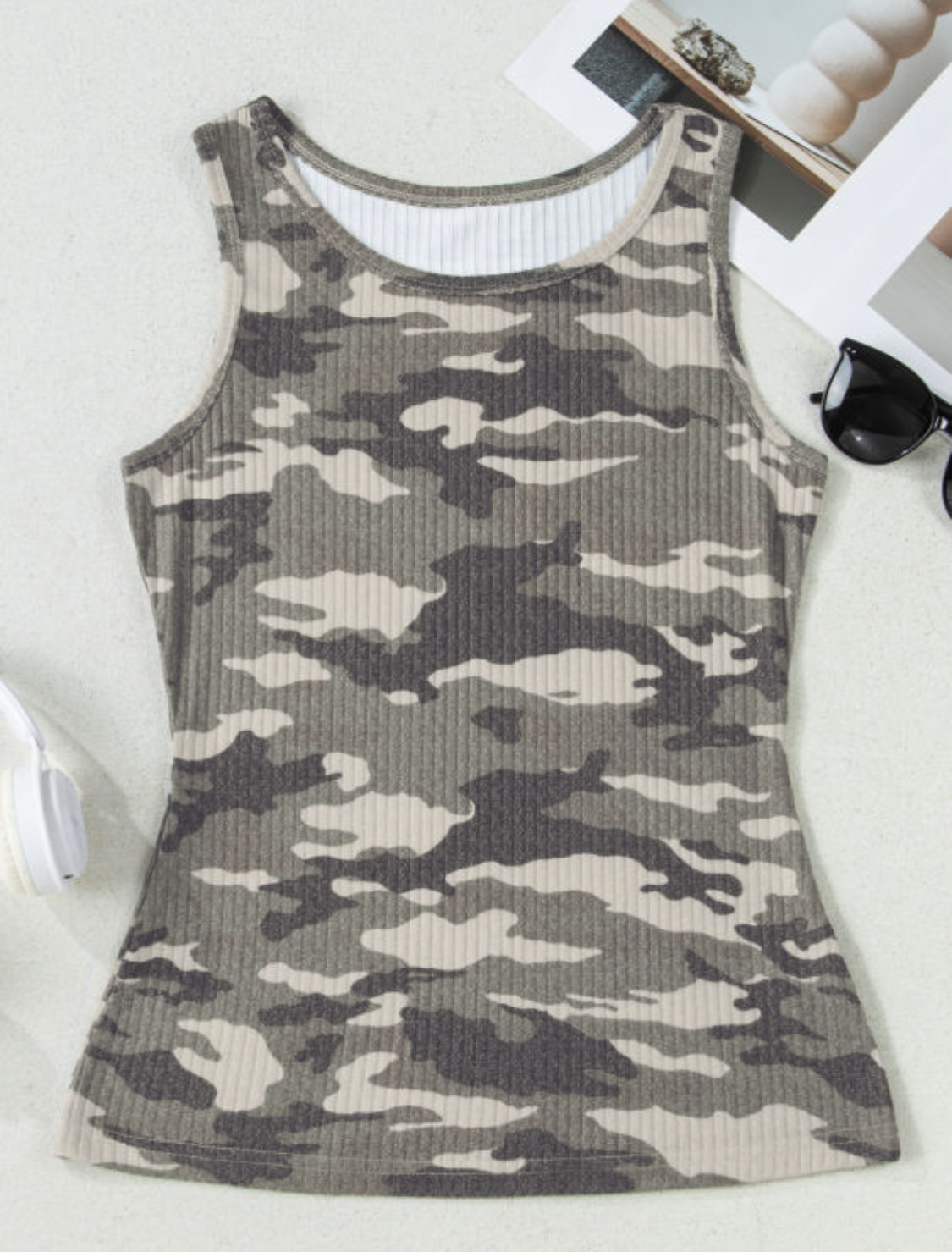 Camo Tank