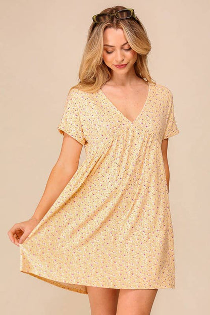 Floral Print  Dress