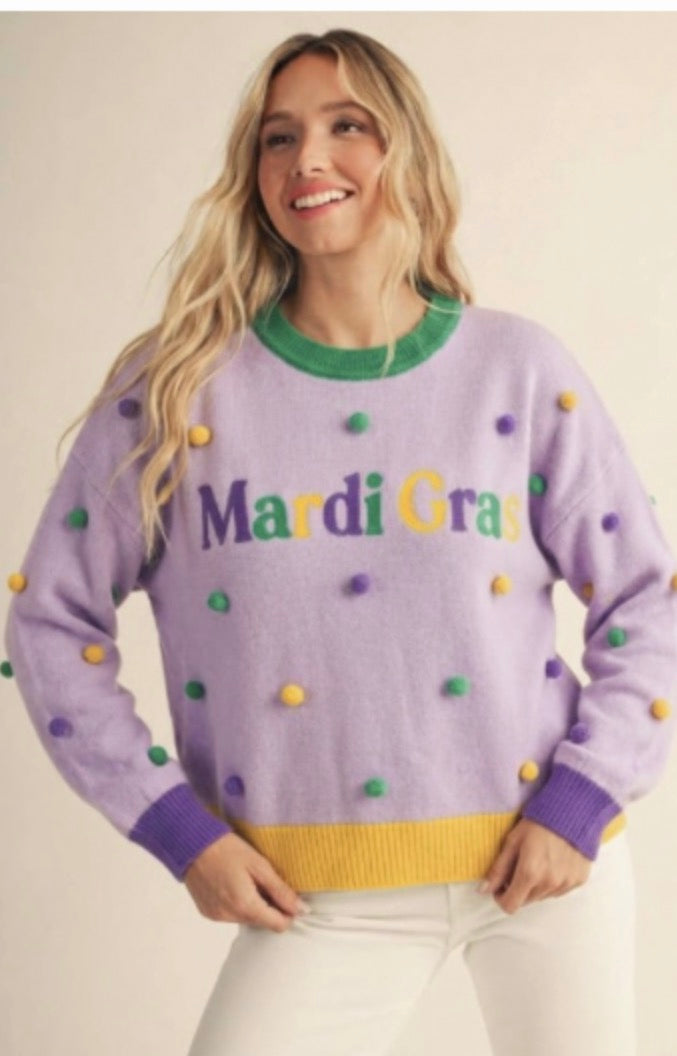MG Pom-Pom Sweater