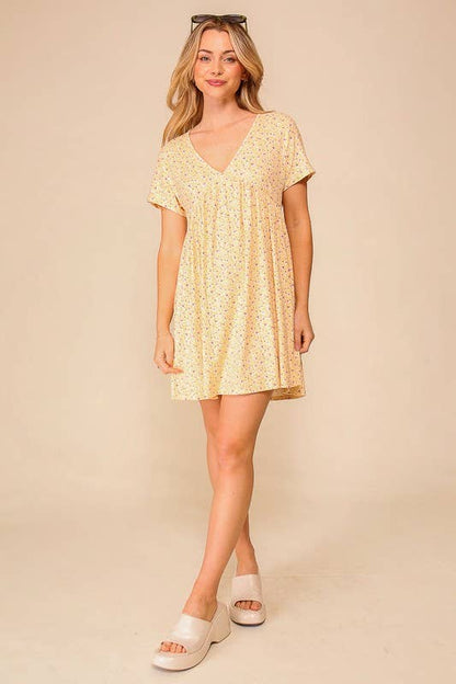 Floral Print  Dress