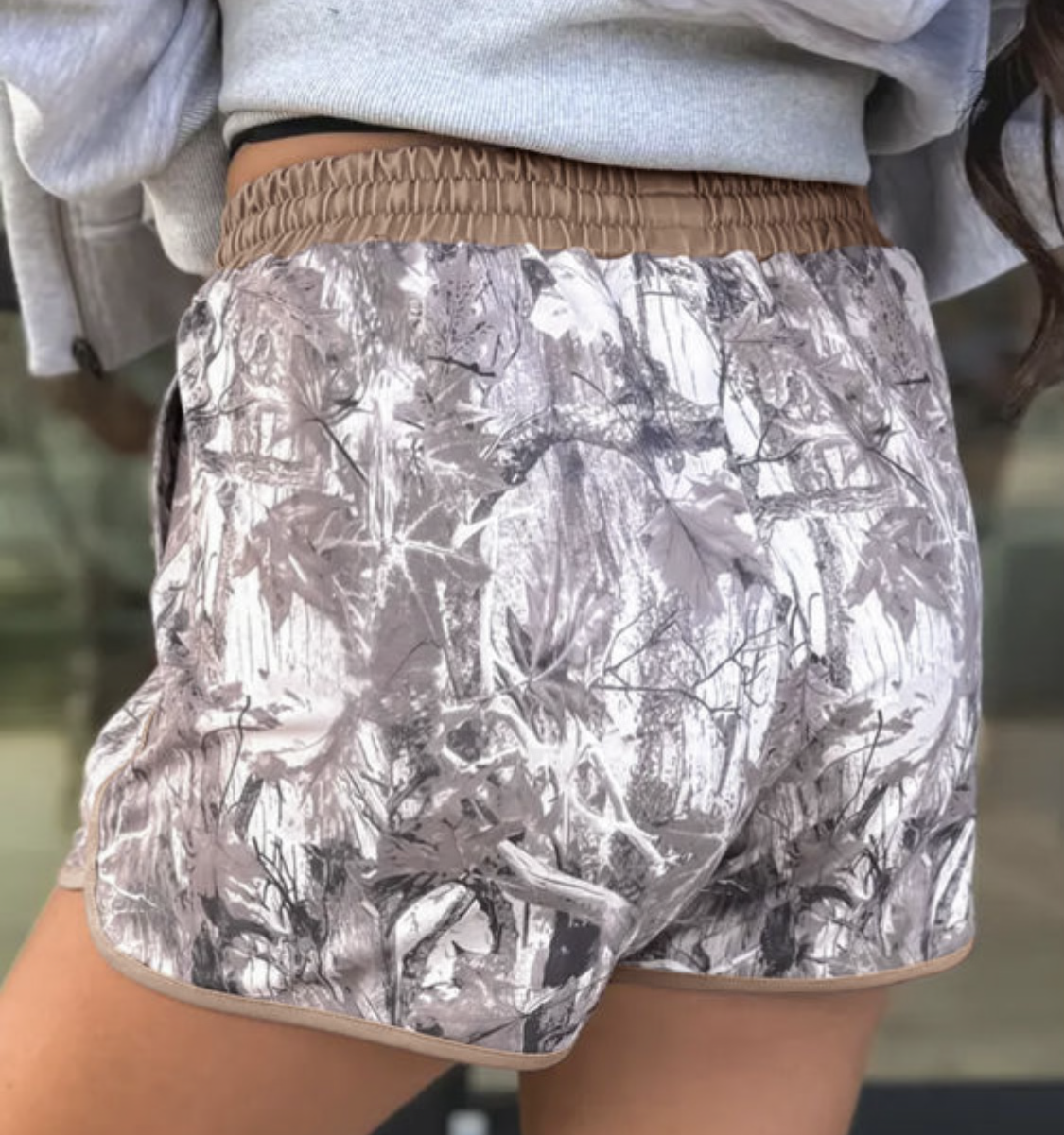 Camo Active Shorts