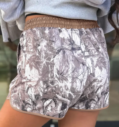 Camo Active Shorts