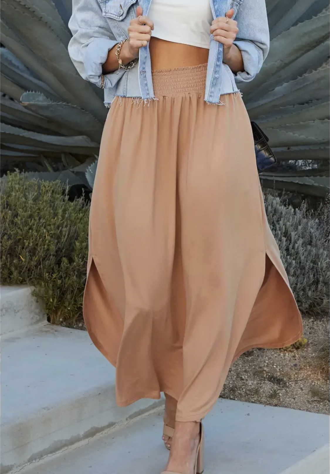 Flowy Maxi Skirt (PreSale) ETA 8/18