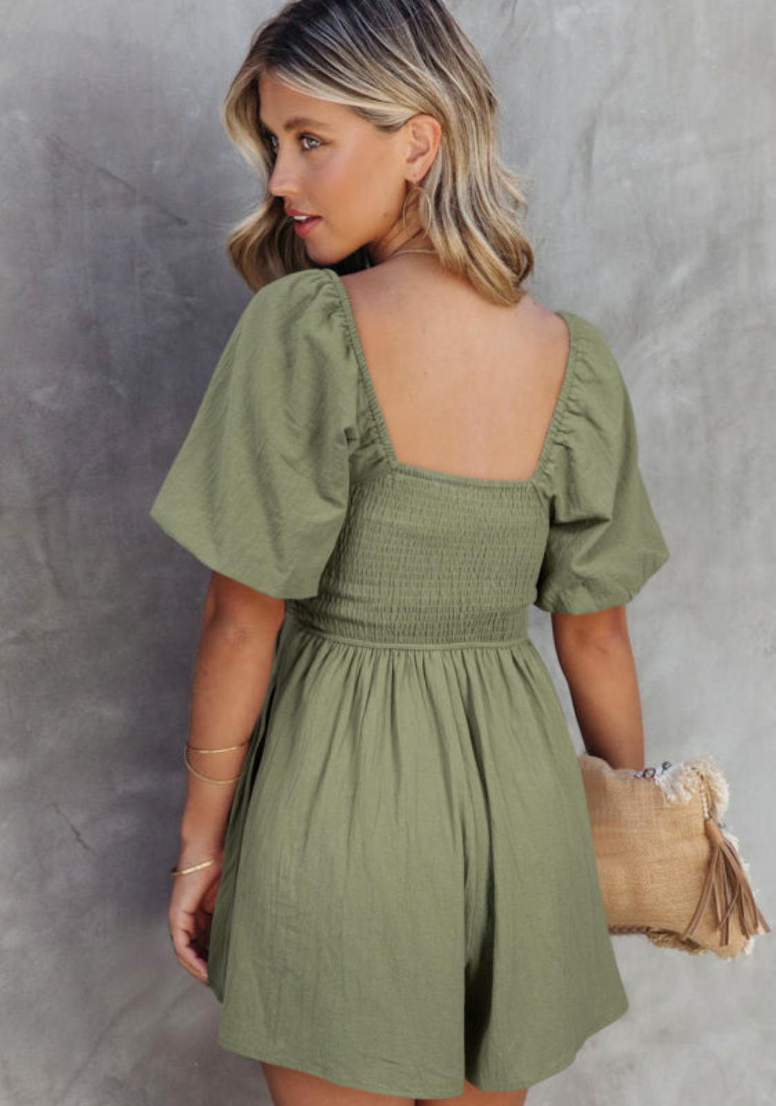 Sage Romper