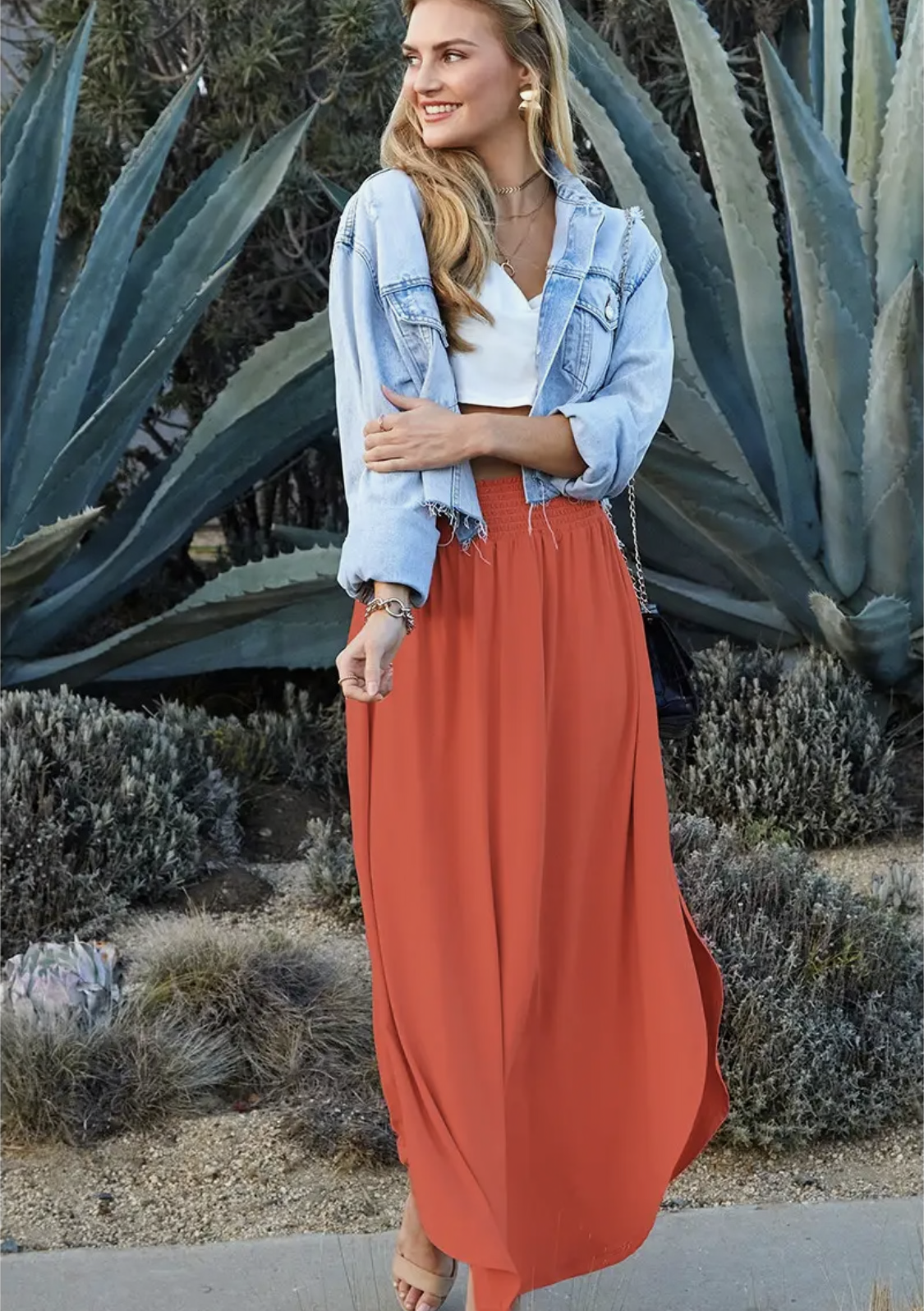 Flowy Maxi Skirt (PreSale) ETA 8/18