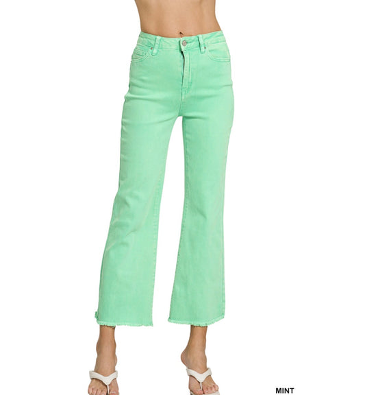 Mint Zenana Jeans
