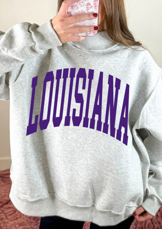Louisiana/Tiger Sweatshirt