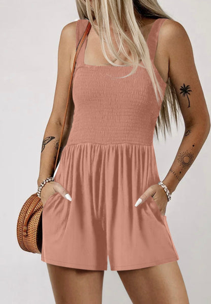 Apricot Romper