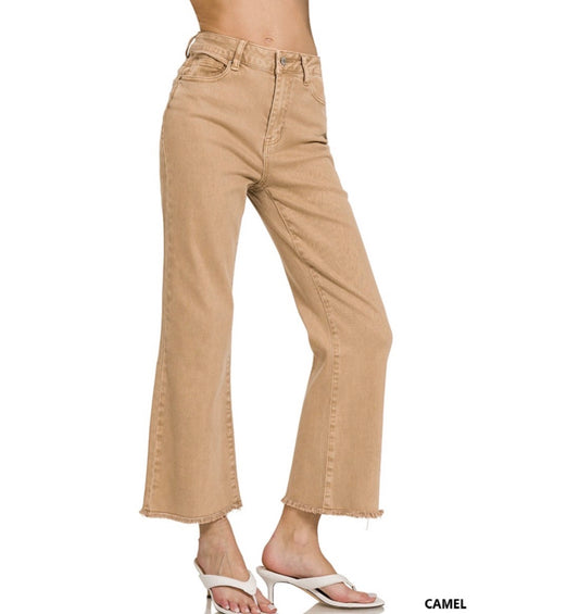 Camel Zenana Jeans