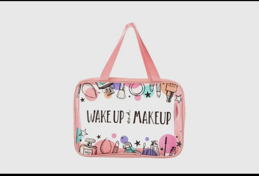 Wakeup and Makeup bag