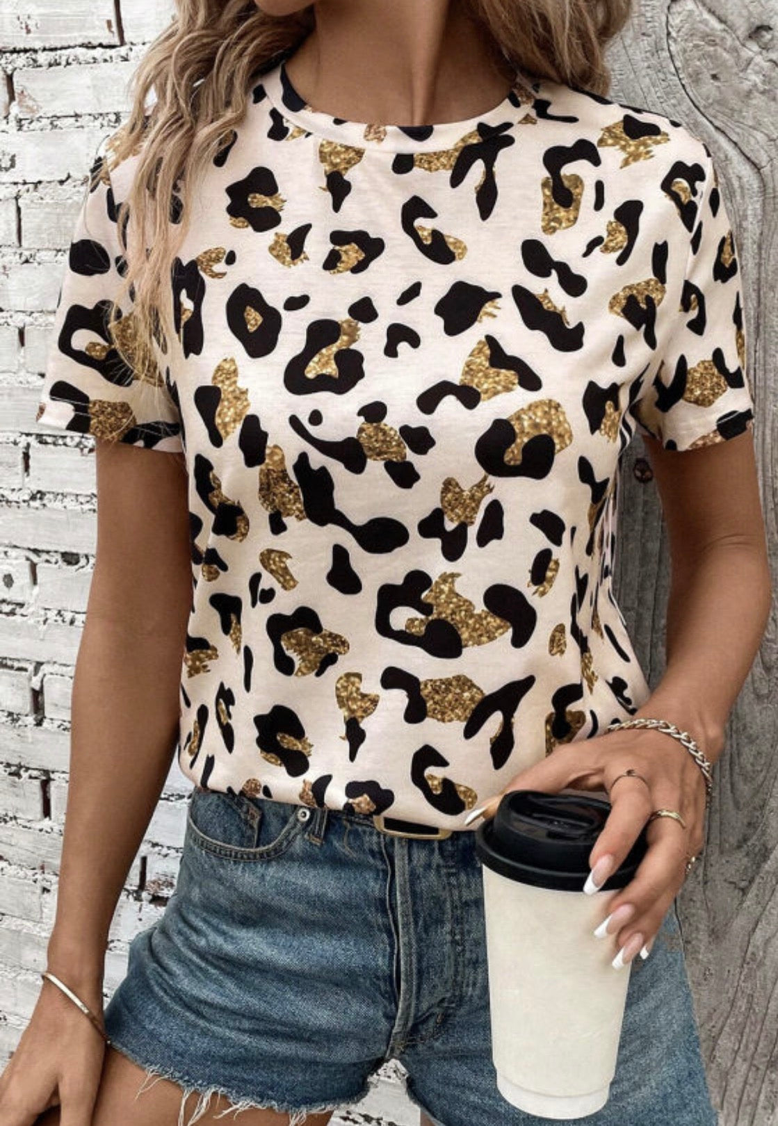 Leopard Shirt