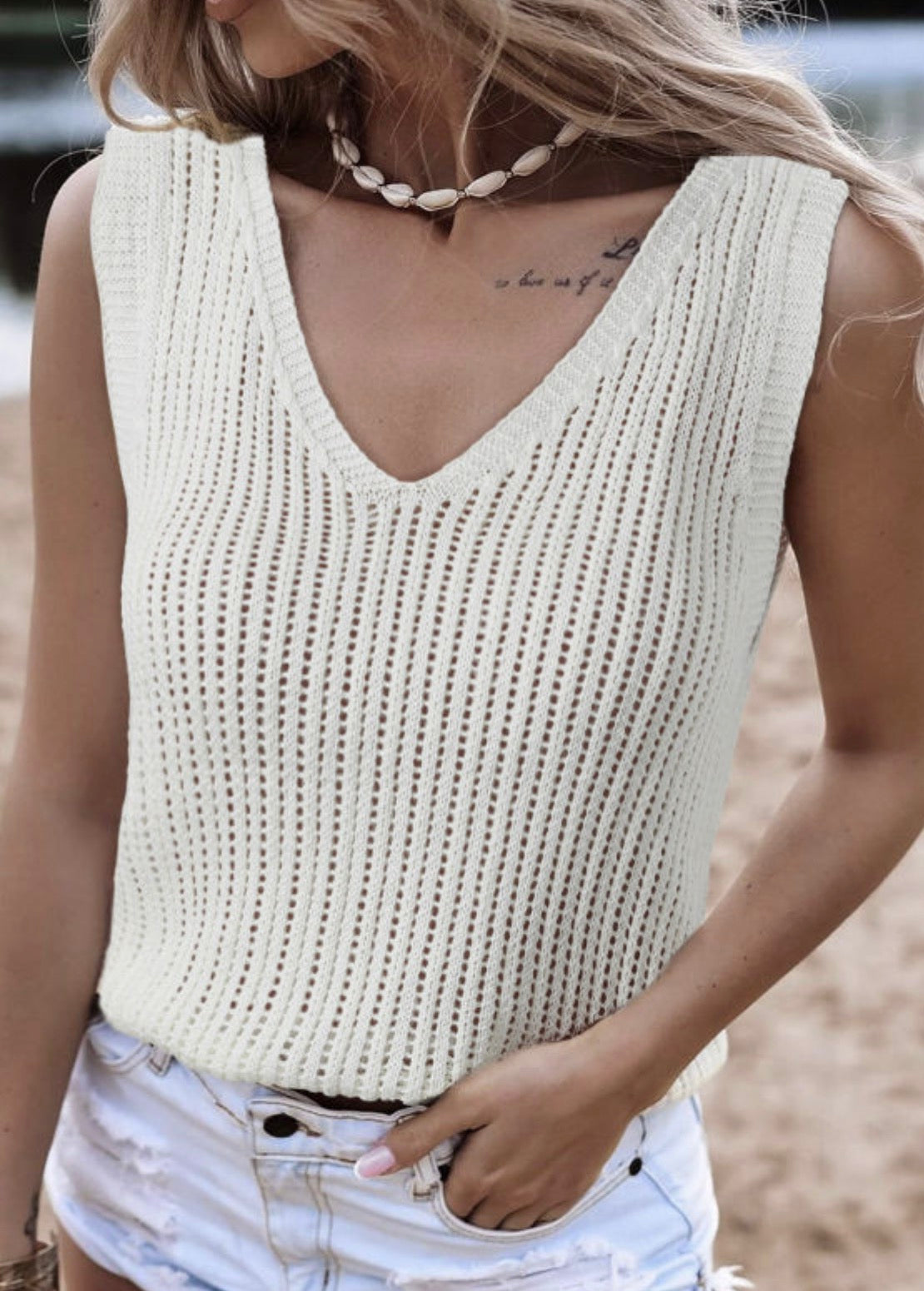 Knit VNeck