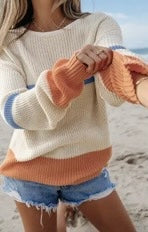 Stripe Beach Sweater