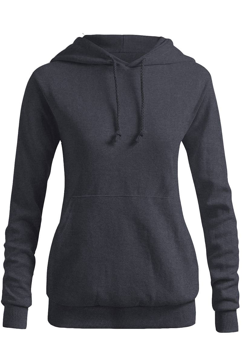Basic Lightweight Pullover Hoodie