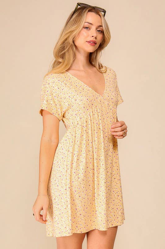Floral Print  Dress