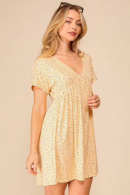 Floral Print  Dress