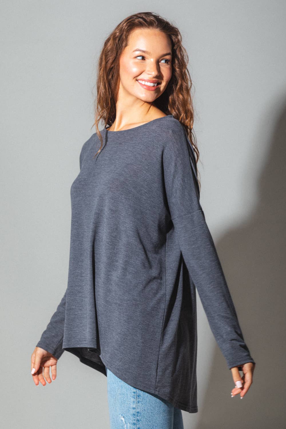 Long Sleeve Tunic Top