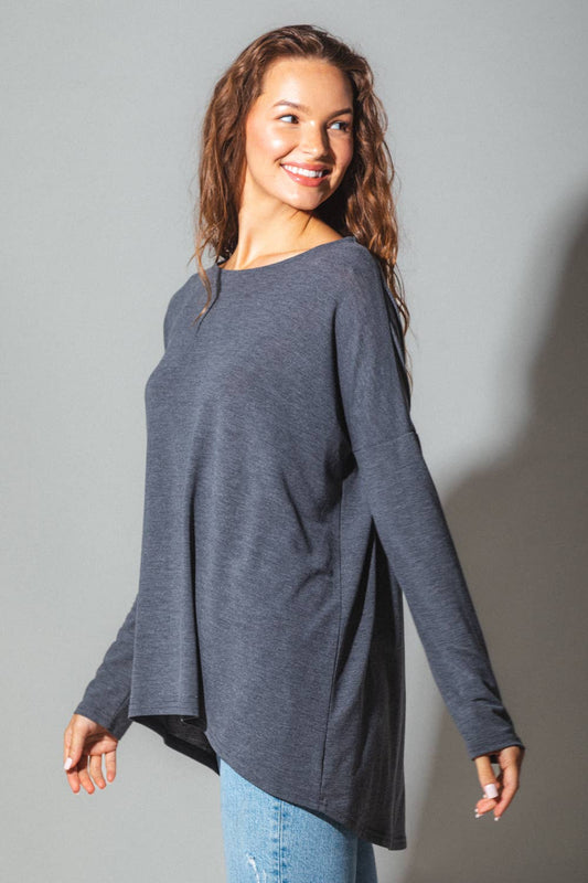 Long Sleeve Tunic Top