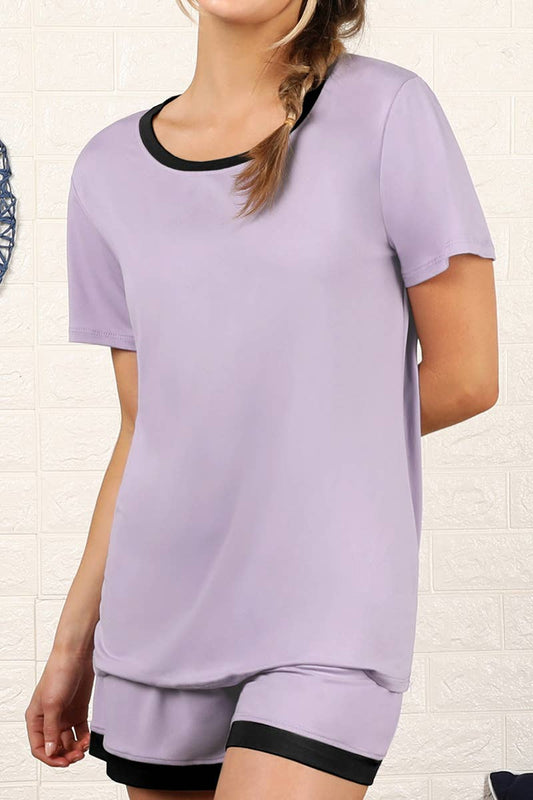 Short Sleeve Night Set