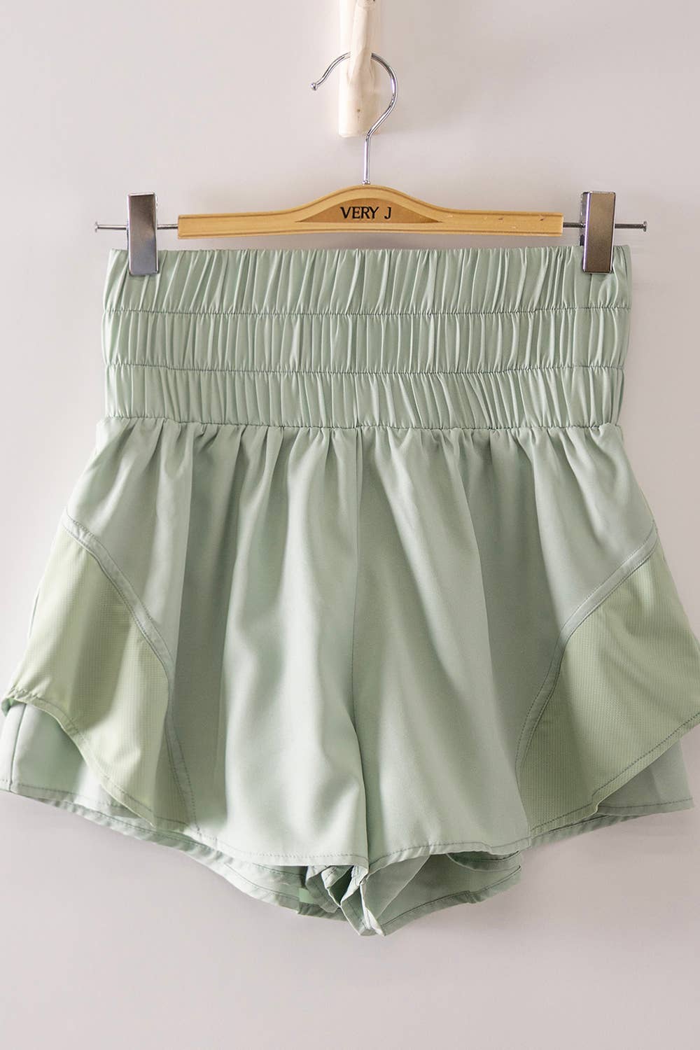 Double Layered Activewear Shorts